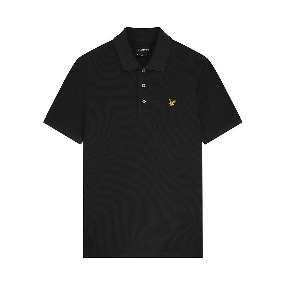 lyle&scott polo lyle & scott. nero - foto 1