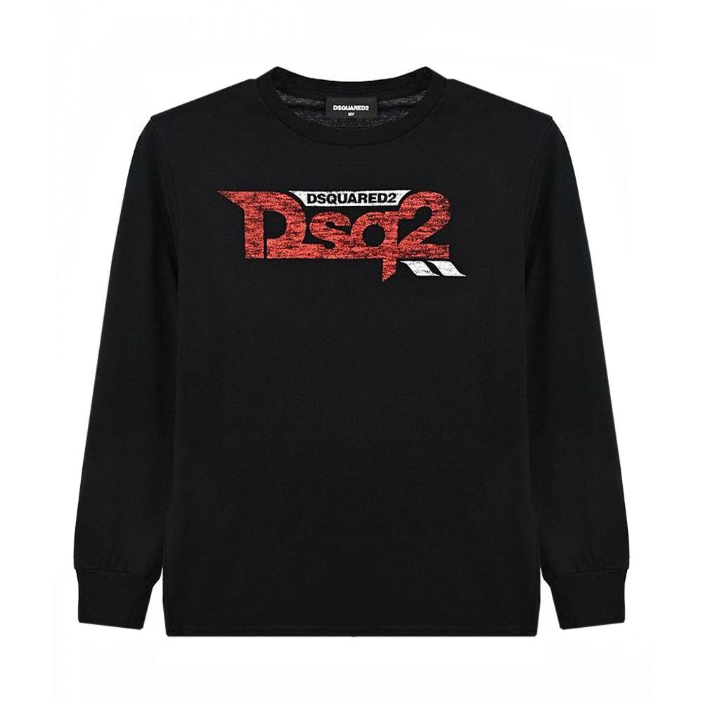 dsquared t-shirt dsquared. nero