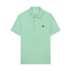 Polo lyle & scott. verde acqua