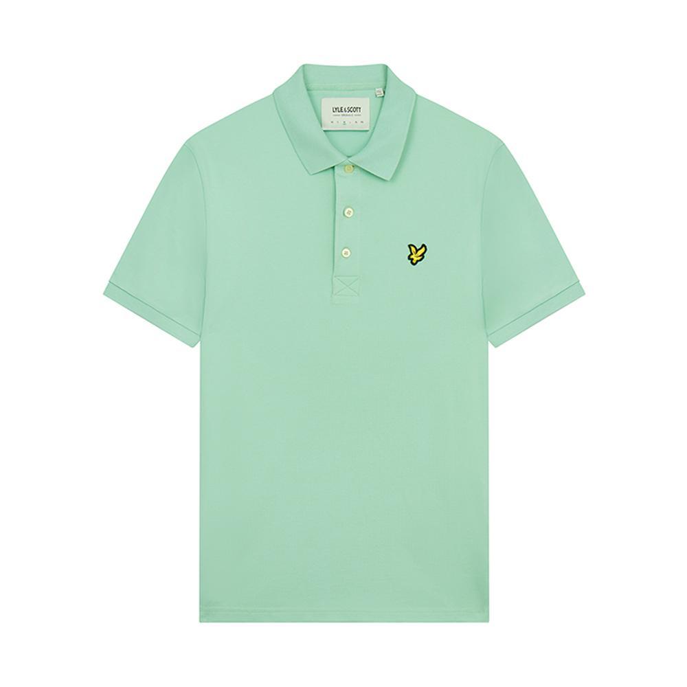 lyle&scott polo lyle & scott. verde acqua - foto 1