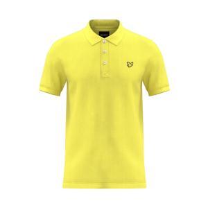 Polo lyle & scott. giallo