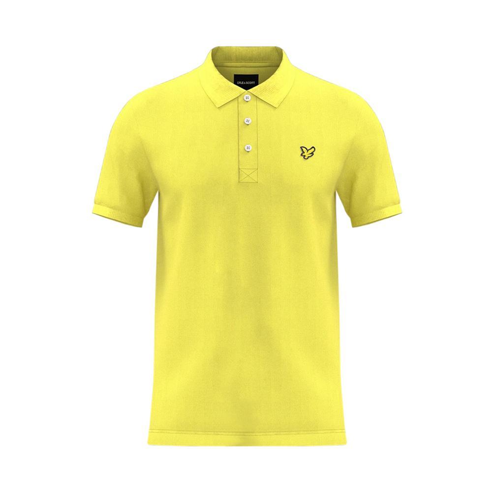 lyle&scott polo lyle & scott. giallo