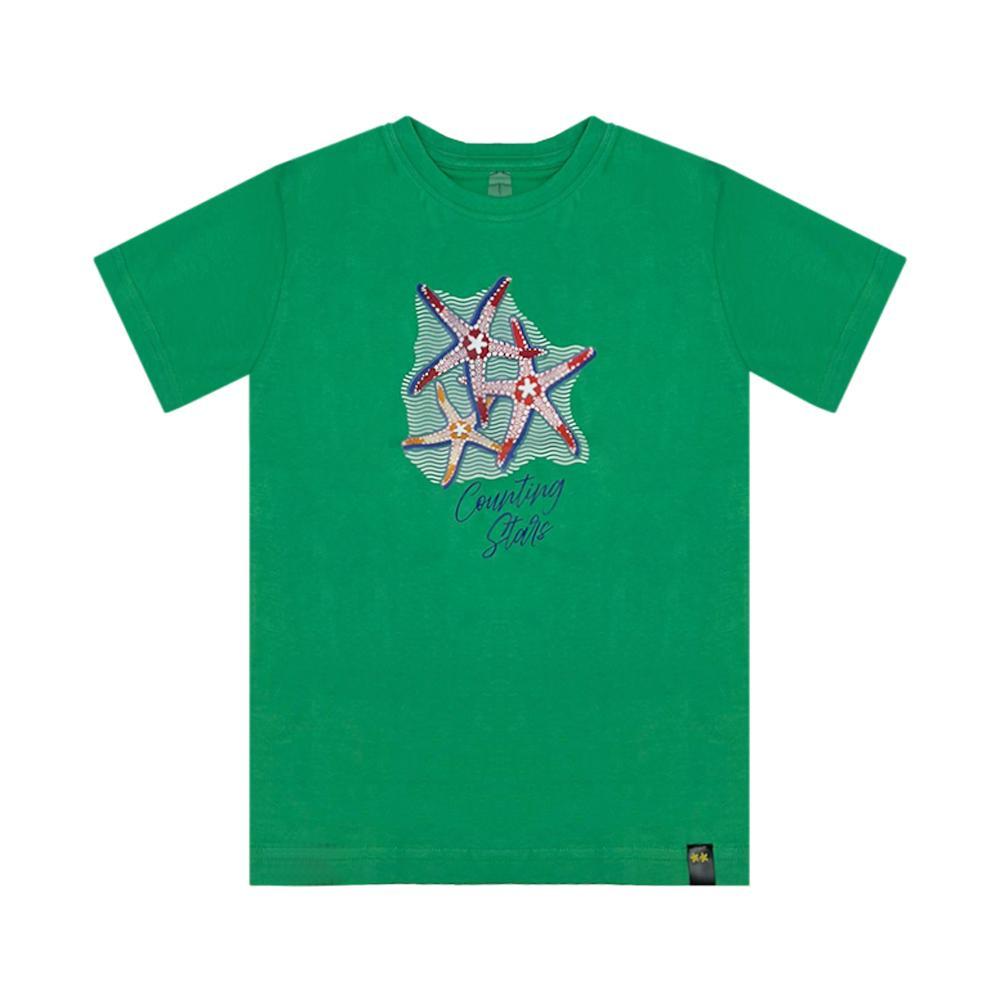 fk t-shirt f**k verde - foto 1