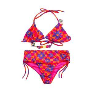 Bikini f**k fantasia/arancio/fucsia