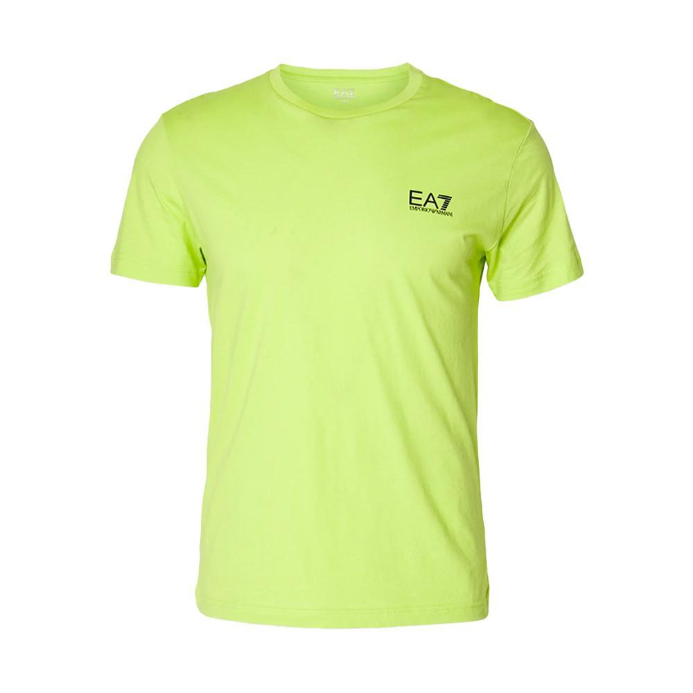 ea7 t-shirt ea7. lime - foto 1