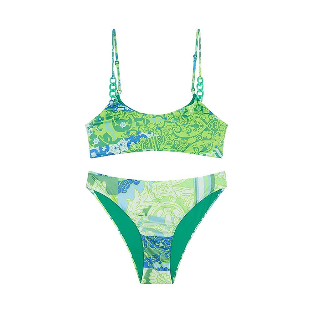 fk bikini f**k. verde/fantasia