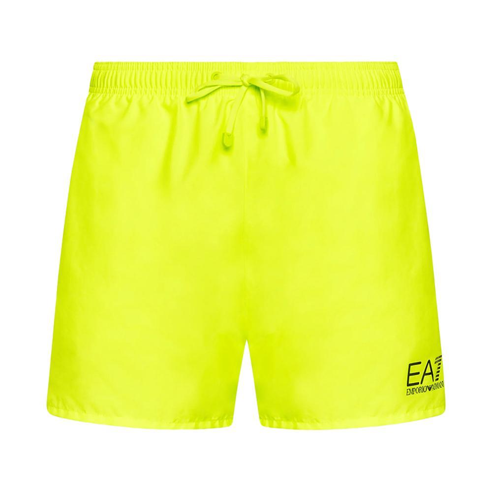 ea7 boxer mare ea7. giallo fluo