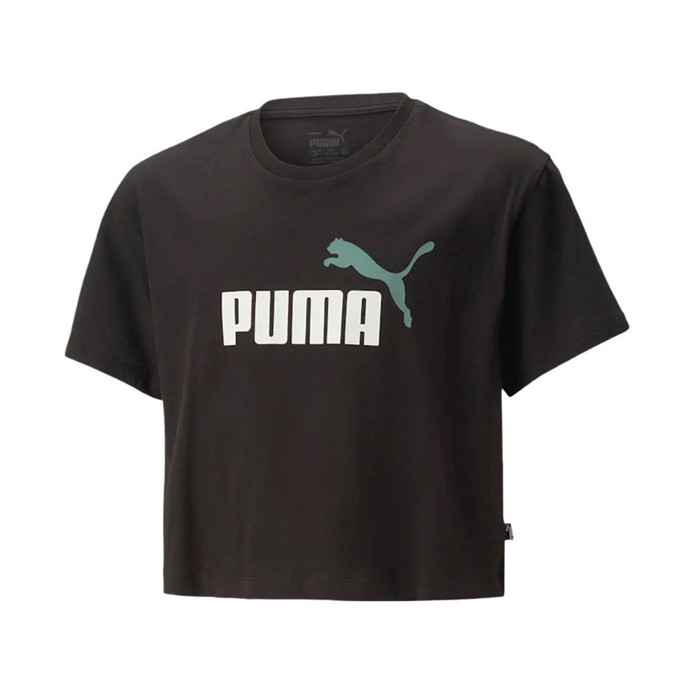 puma t-shirt puma. nero