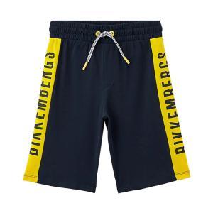 Pantaloncino . blu/giallo