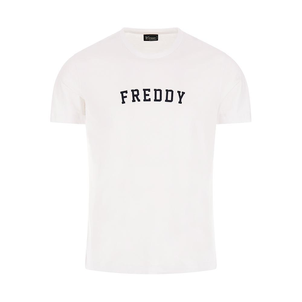 freddy t-shirt freddy. bianco