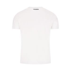 T-shirt . bianco