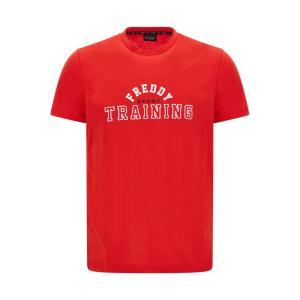 T-shirt . rosso