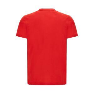 T-shirt . rosso