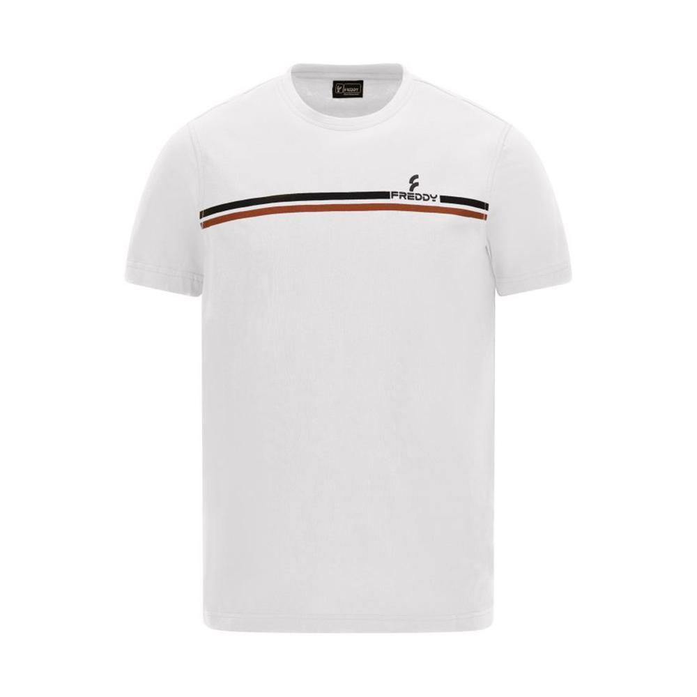 freddy t-shirt freddy. bianco