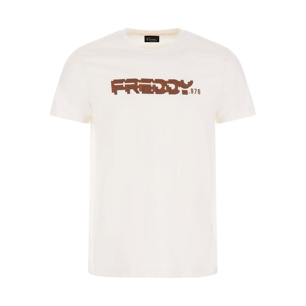 freddy t-shirt freddy. bianco