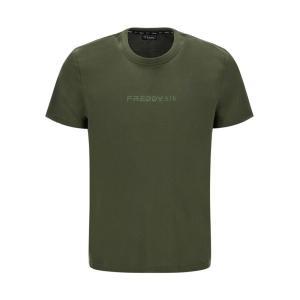 T-shirt . verde