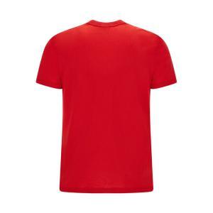 T-shirt . rosso