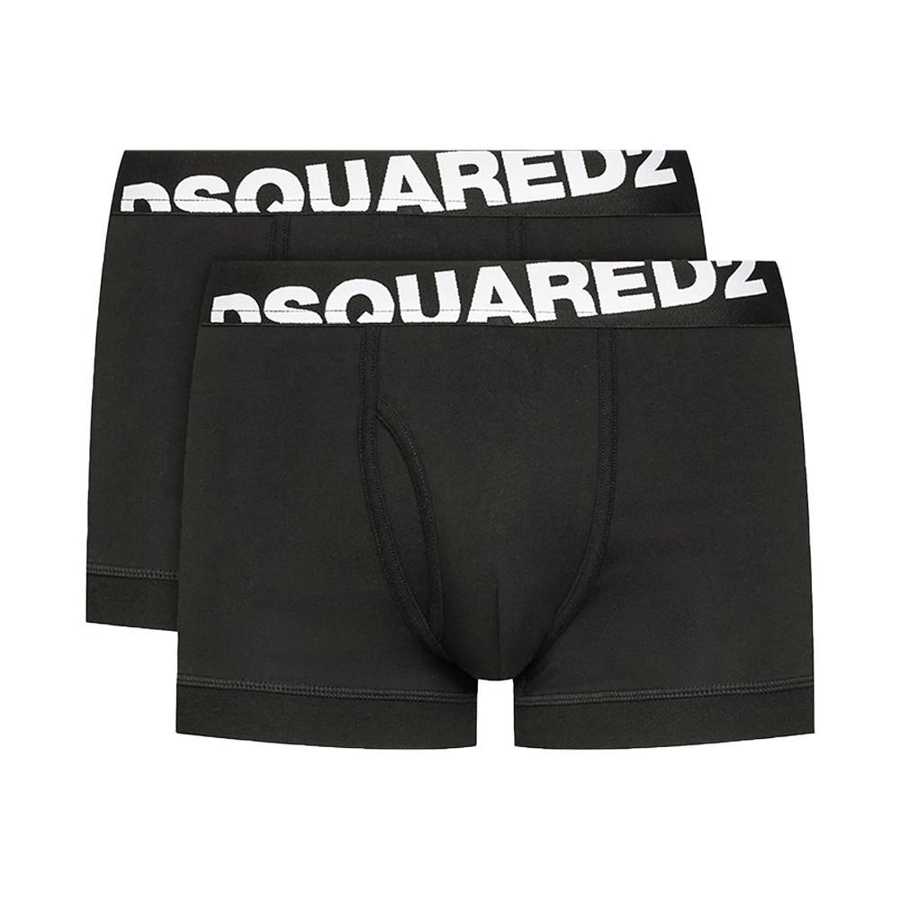 dsquared boxer intimo dsquared. nero, 2pz - foto 1