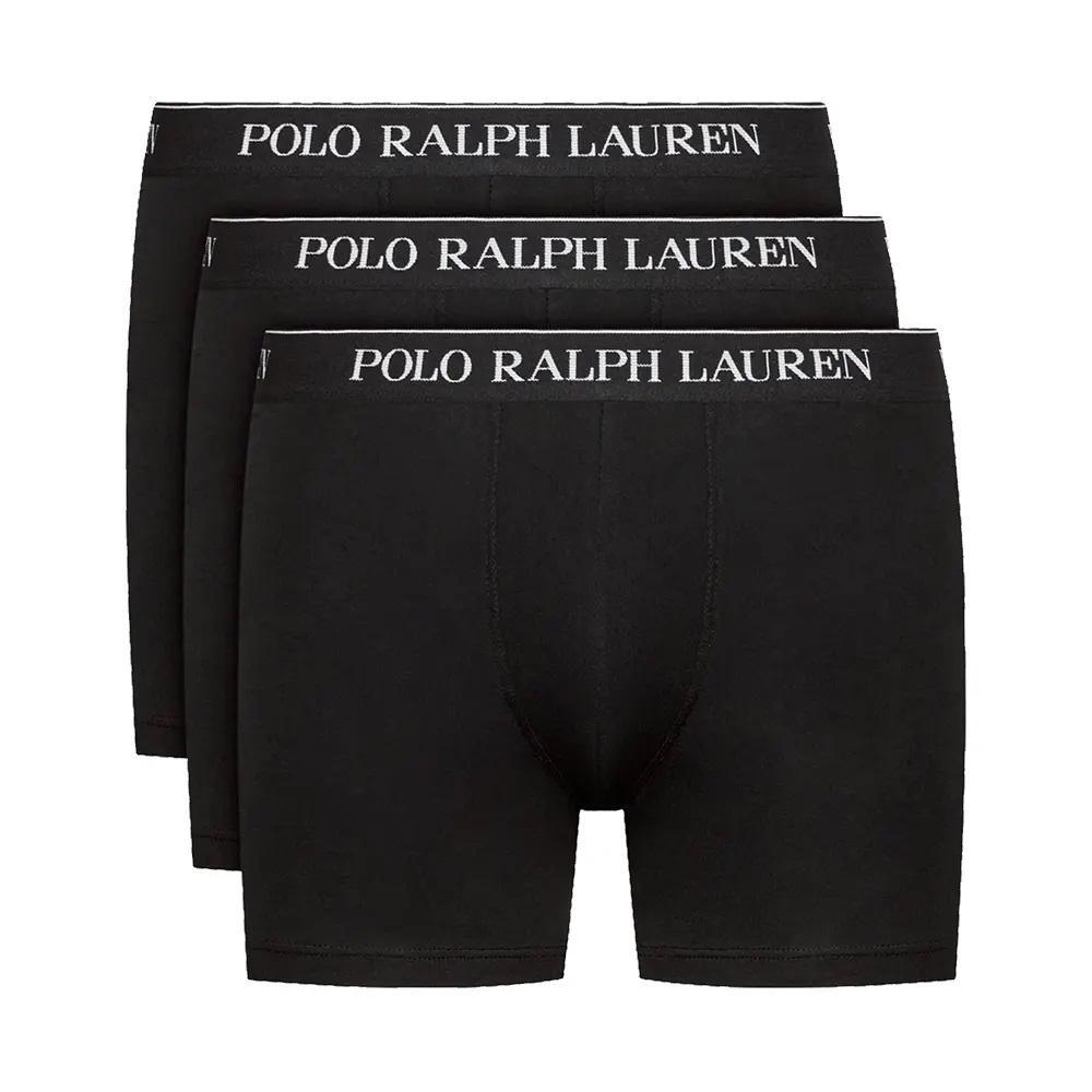 ralph lauren boxer intimo ralph lauren. nero, 3pz - foto 1