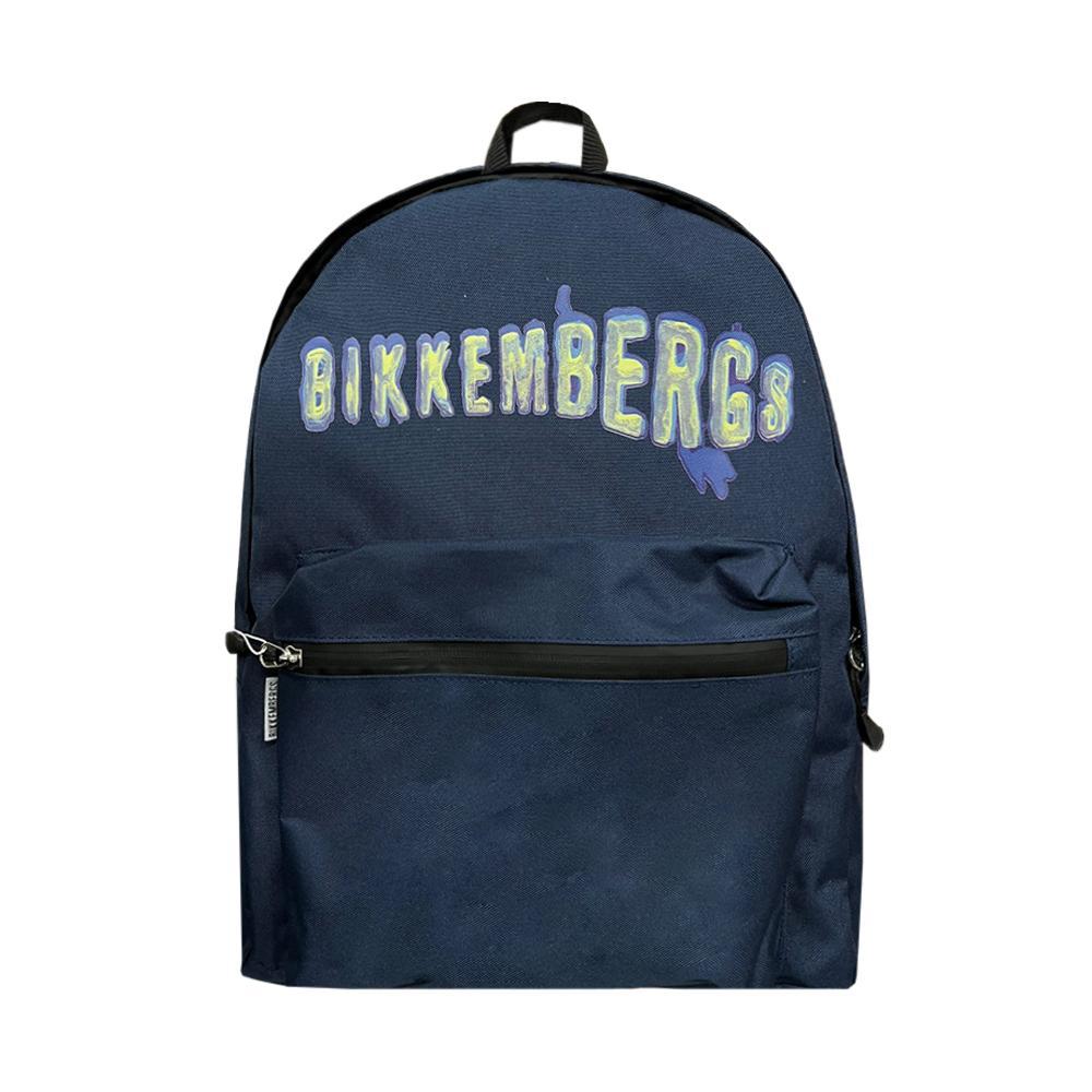 bikkembergs zaino bikkembergs. blu - foto 1