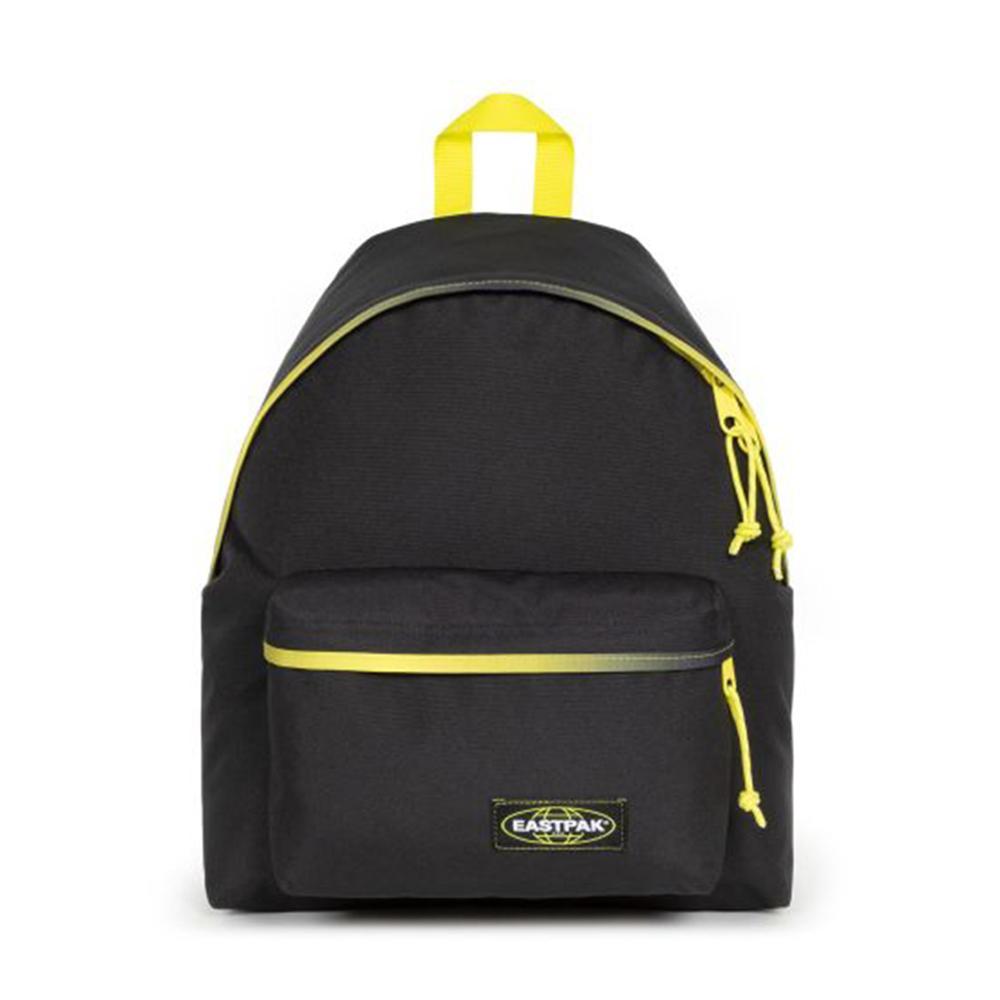 eastpak zaino eastpak. nero/giallo - foto 1