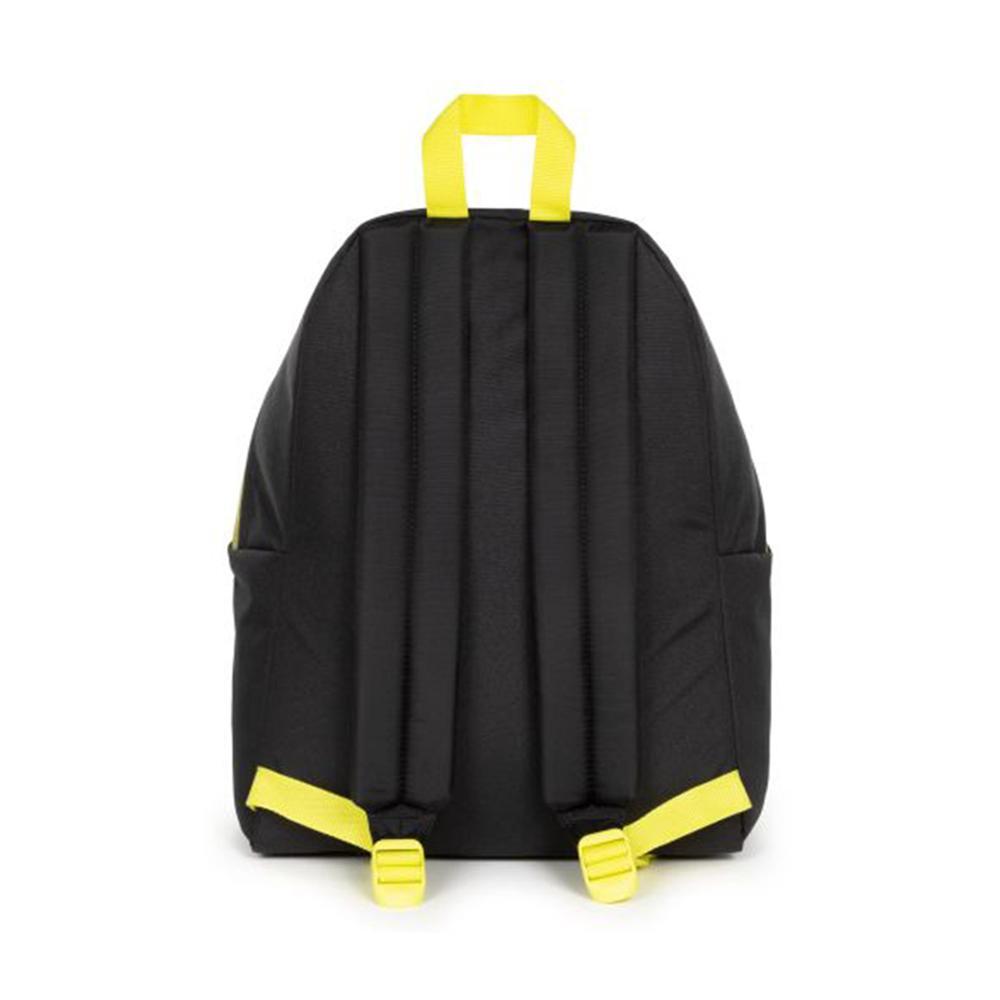 eastpak zaino eastpak. nero/giallo - foto 3