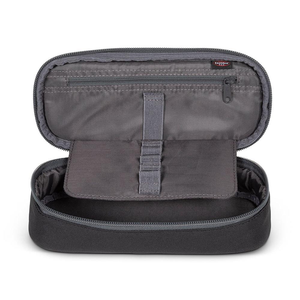 eastpak astuccio eastpak. nero/grigio