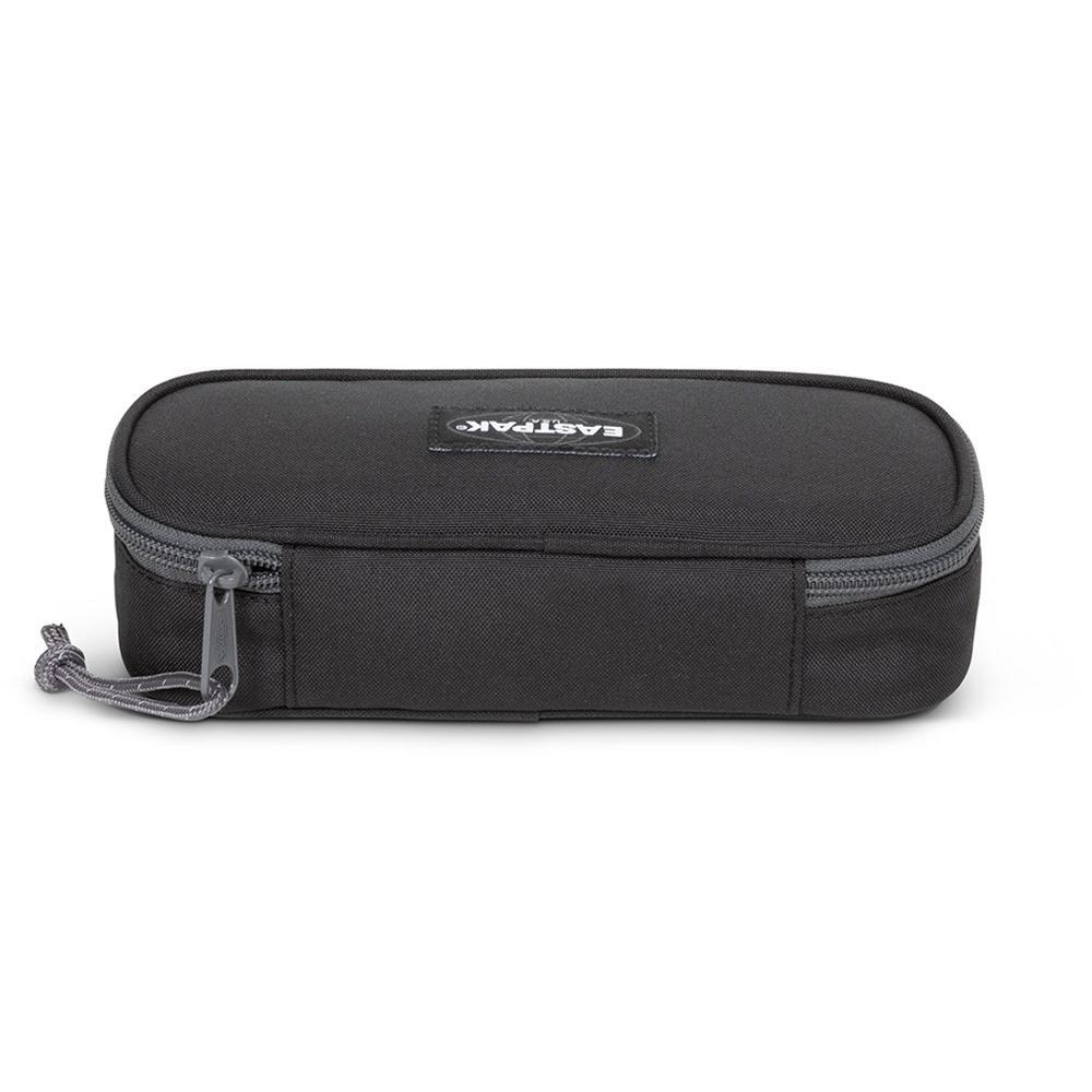 eastpak astuccio eastpak. nero/grigio