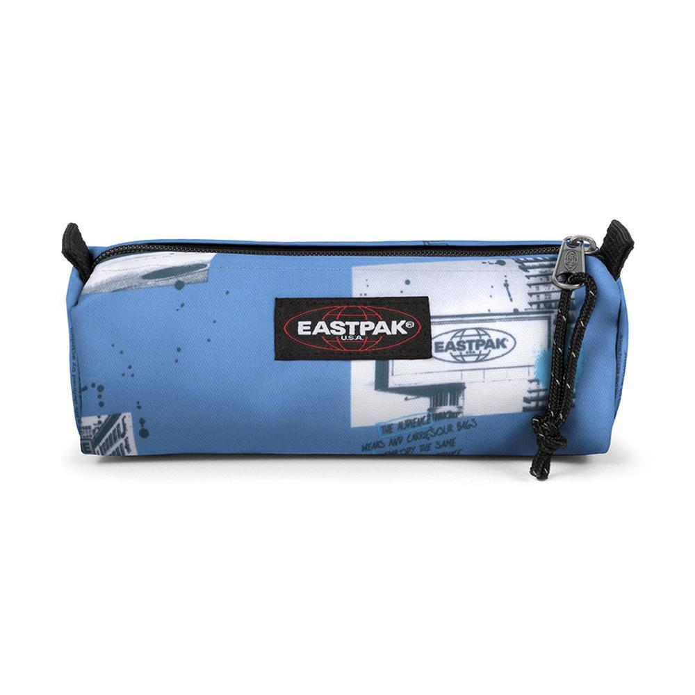 eastpak borsello eastpak. azzurro/fantasia