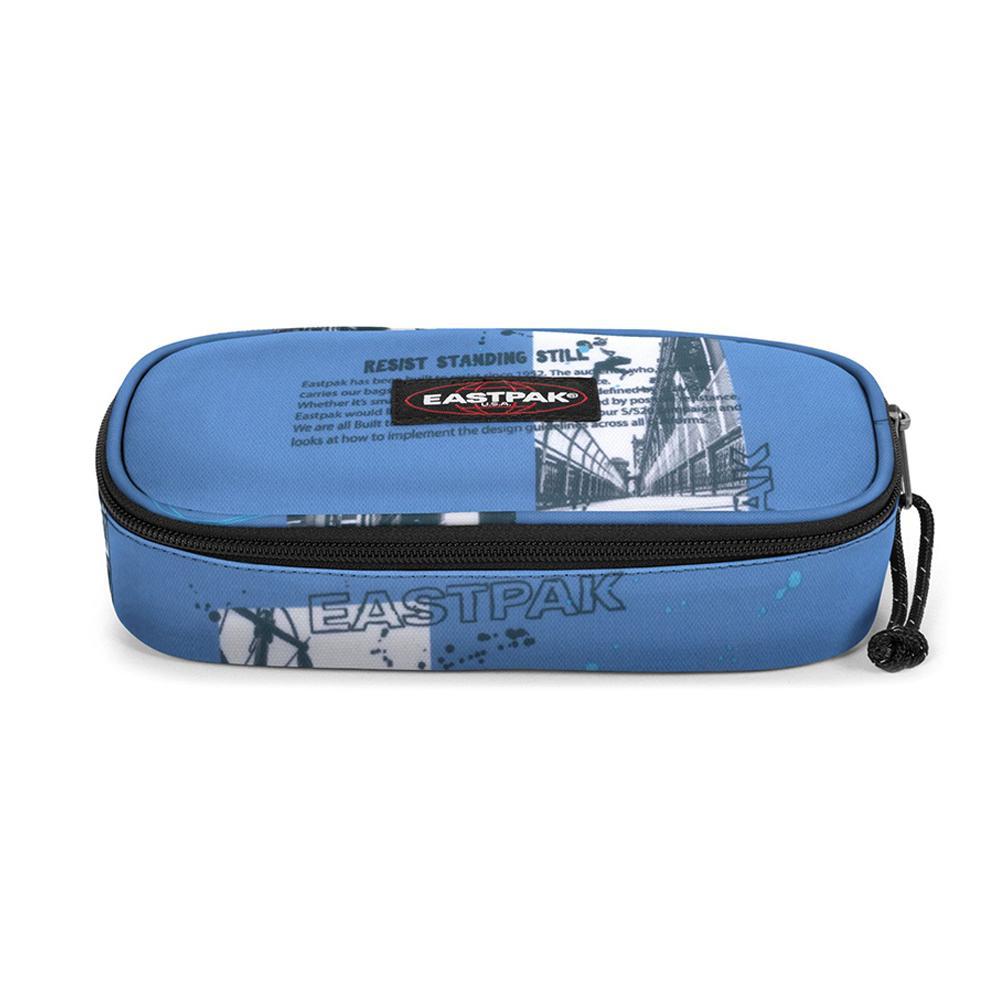 eastpak astuccio eastpak. celeste/fantasia