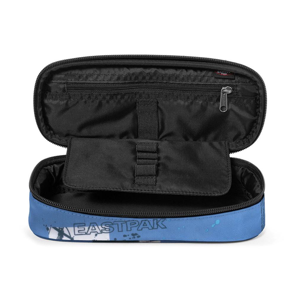 eastpak astuccio eastpak. celeste/fantasia