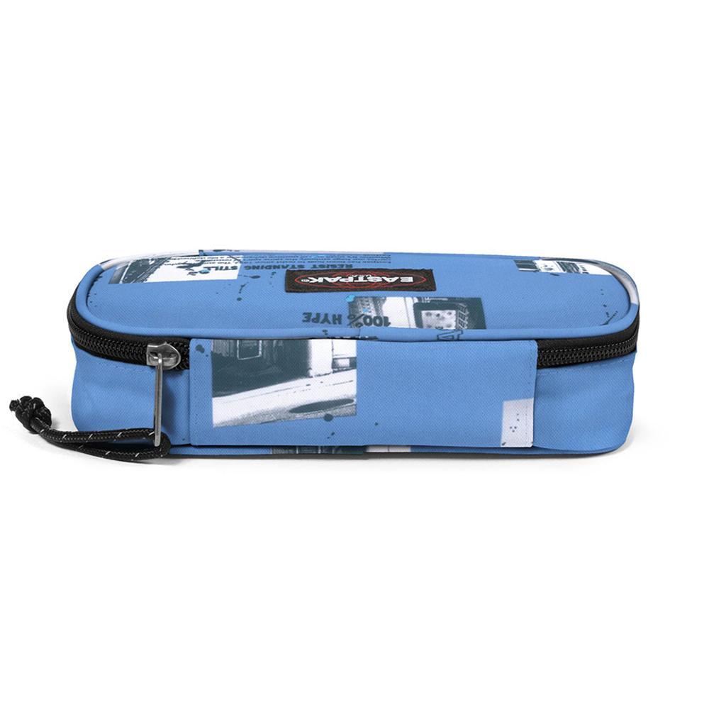 eastpak astuccio eastpak. celeste/fantasia