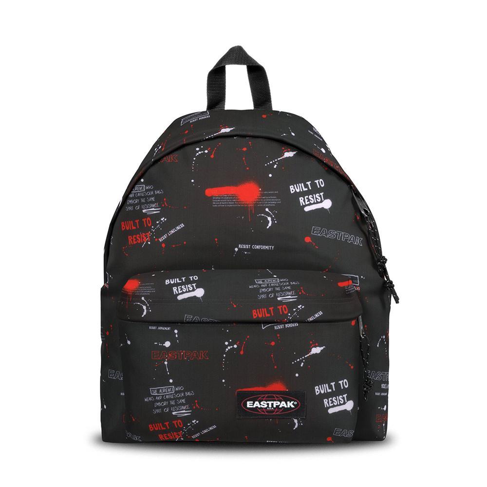 eastpak zaino eastpak. nero/fantasia - foto 1