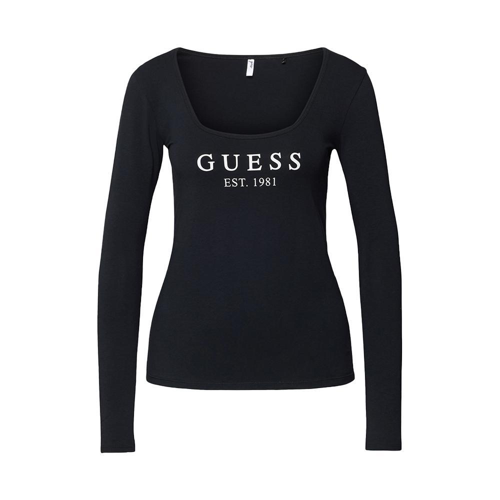 guess t-shirt guess. nero - foto 1