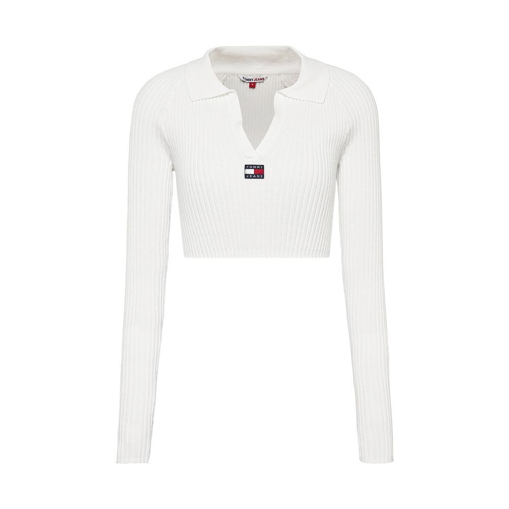 tommy hilfiger maglia tommy hilfiger. panna - foto 1