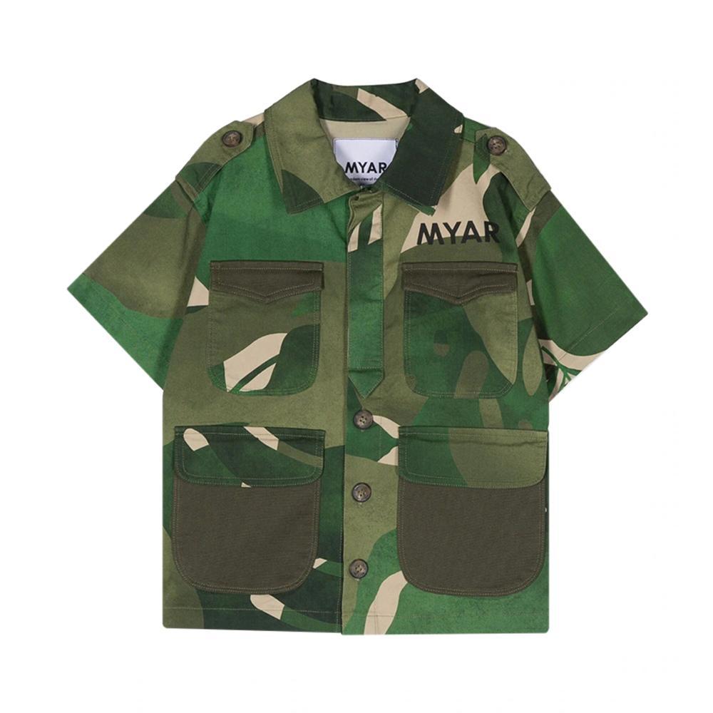 myair camicia myar. verde militare - foto 1