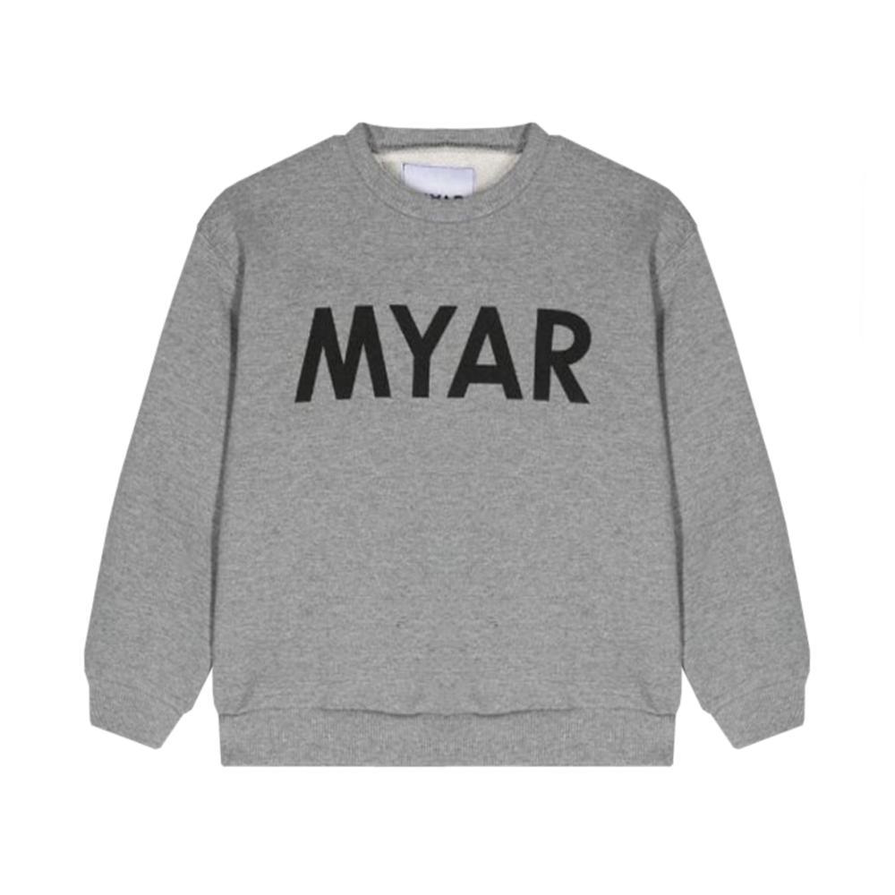 myair felpa myar. grigio