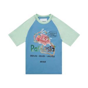 T-shirt myar. polvere