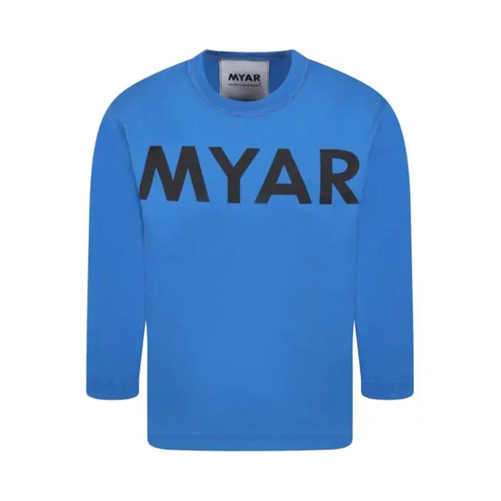 myair t-shirt myar. royal