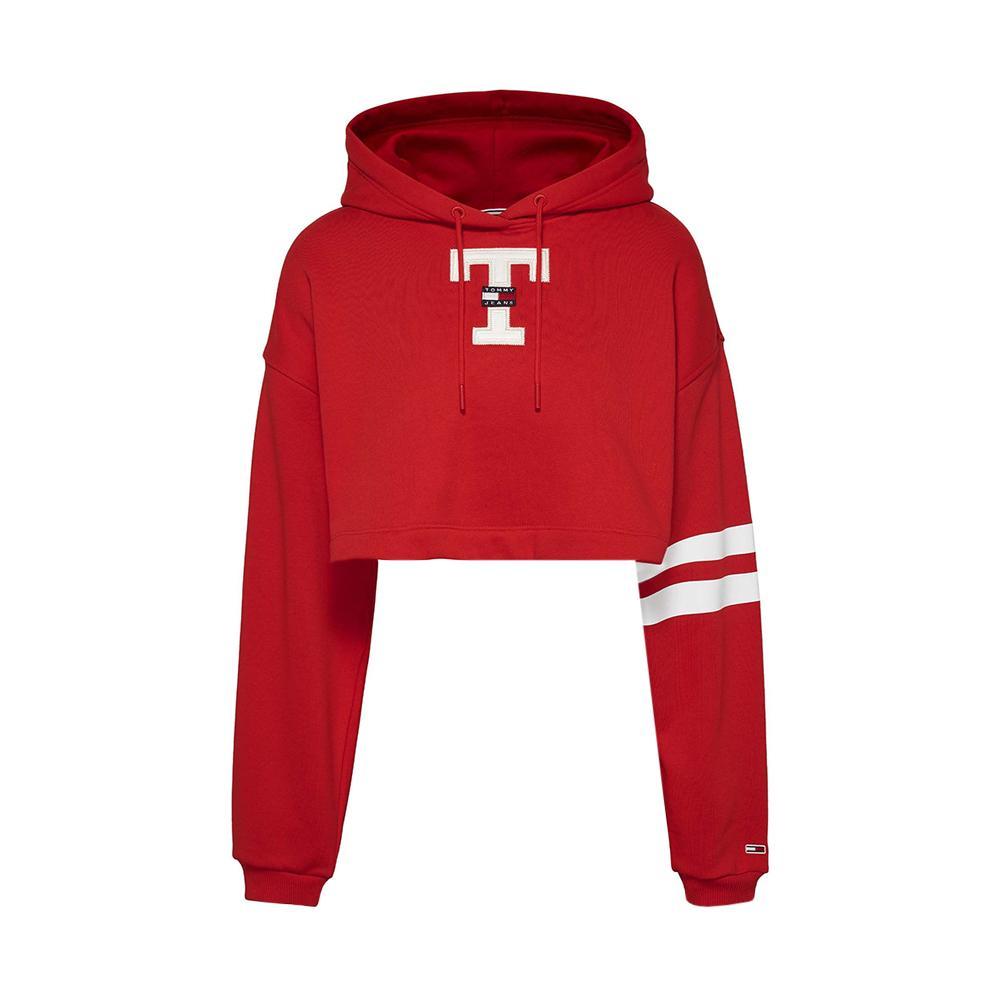 tommy hilfiger felpa tommy hilfiger. rosso - foto 1