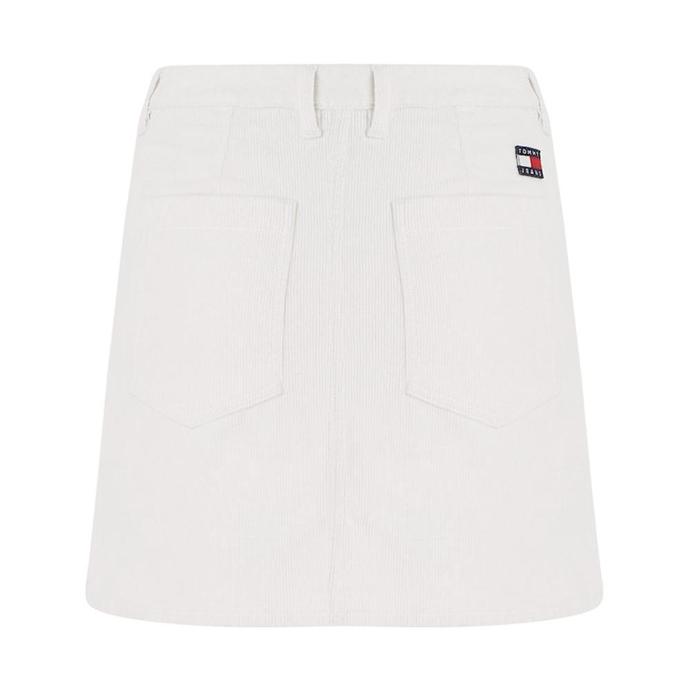 tommy hilfiger gonna tommy hilfiger. bianco - foto 2