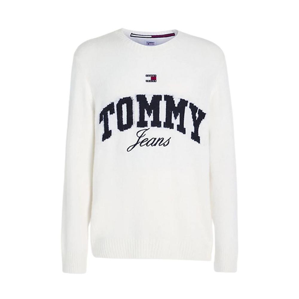 tommy hilfiger maglione tommy hilfiger. bianco - foto 1