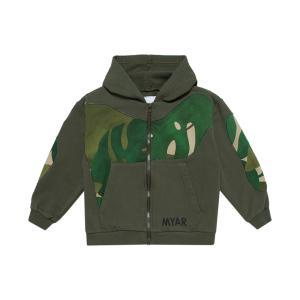 Felpa myar. verde militare