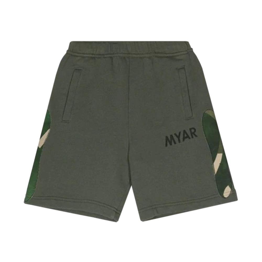 myair bermuda myar. verde militare - foto 1