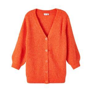 Cardigan . arancio