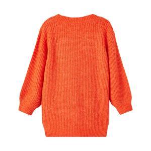 Cardigan . arancio