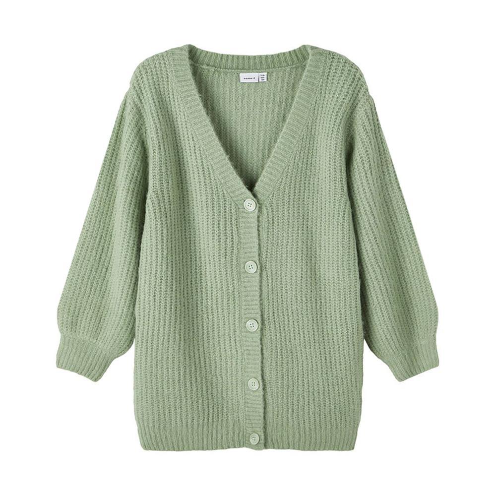 name.it cardigan name.it. verde - foto 1