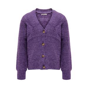 Cardigan . viola