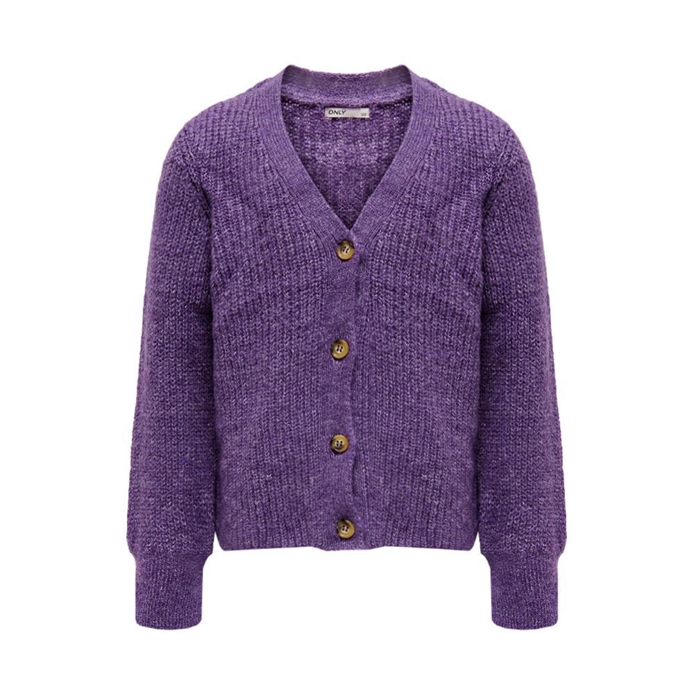 only cardigan only. viola - foto 1