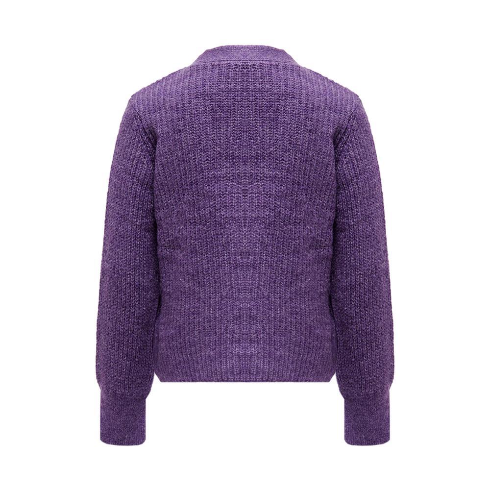 only cardigan only. viola - foto 2